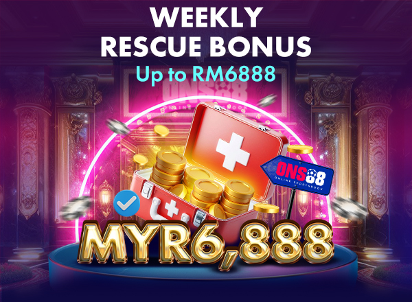 Weekly Rescue Bonus Up To RM6888