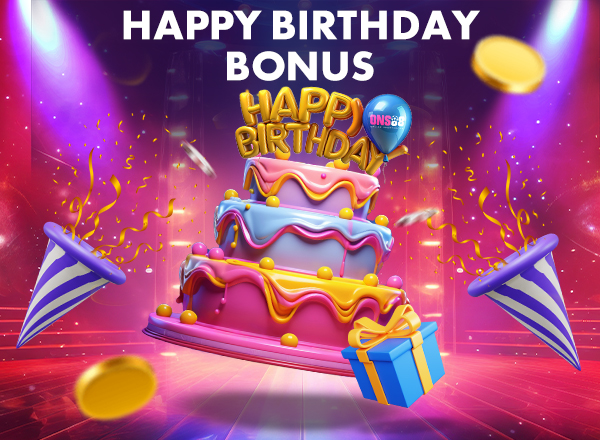 GRAND BIRTHDAY BONUS