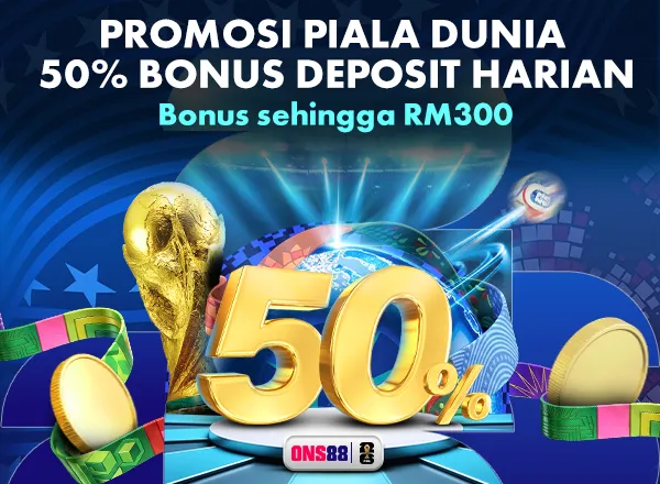 SUKAN Daily RM50 deposit bonus