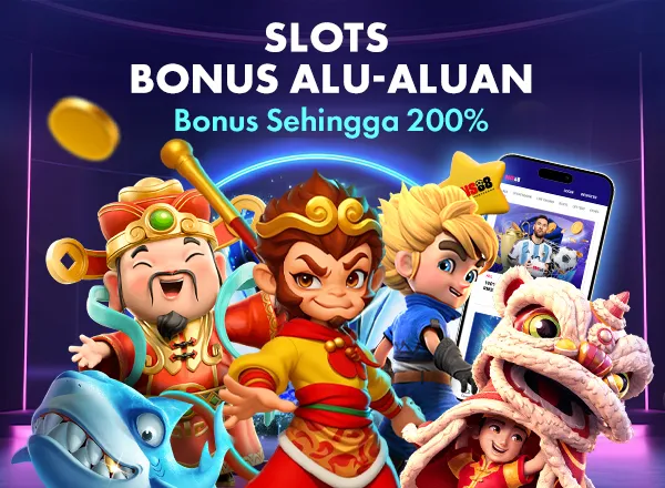 SLOTS ONS88 Bonus Selamat Datang Slot — deposit pertama sehingga 200%
