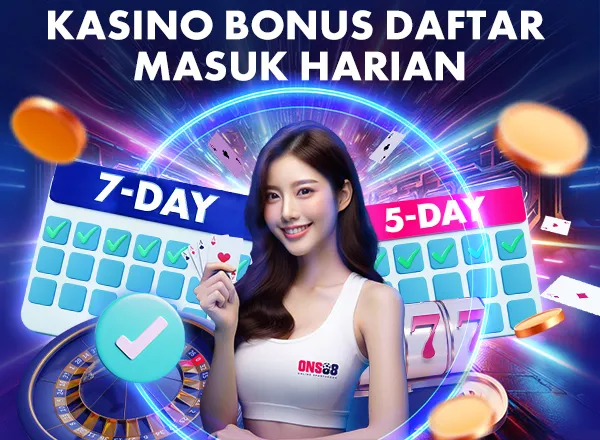 KASINO ONS88 Bonus Harian Log Masuk Kasino Langsung