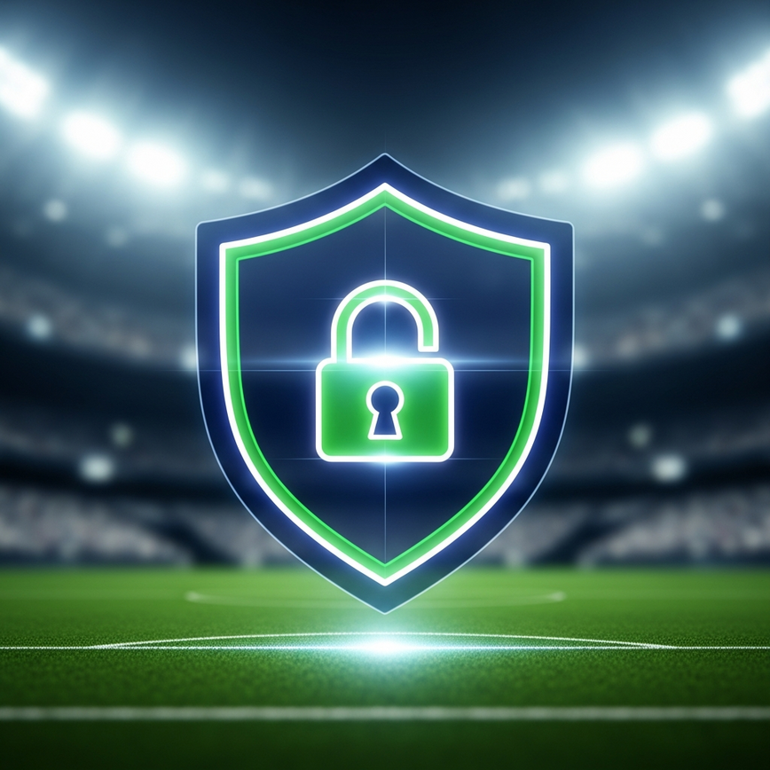 2026-world-cup-betting-malaysia-stadium-interface To represent the crucial themes of security, safety, and legality discussed in the article, using universally understood symbols of trust.