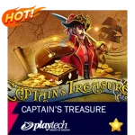 SPORTS slot-gameCaptains-Treasure