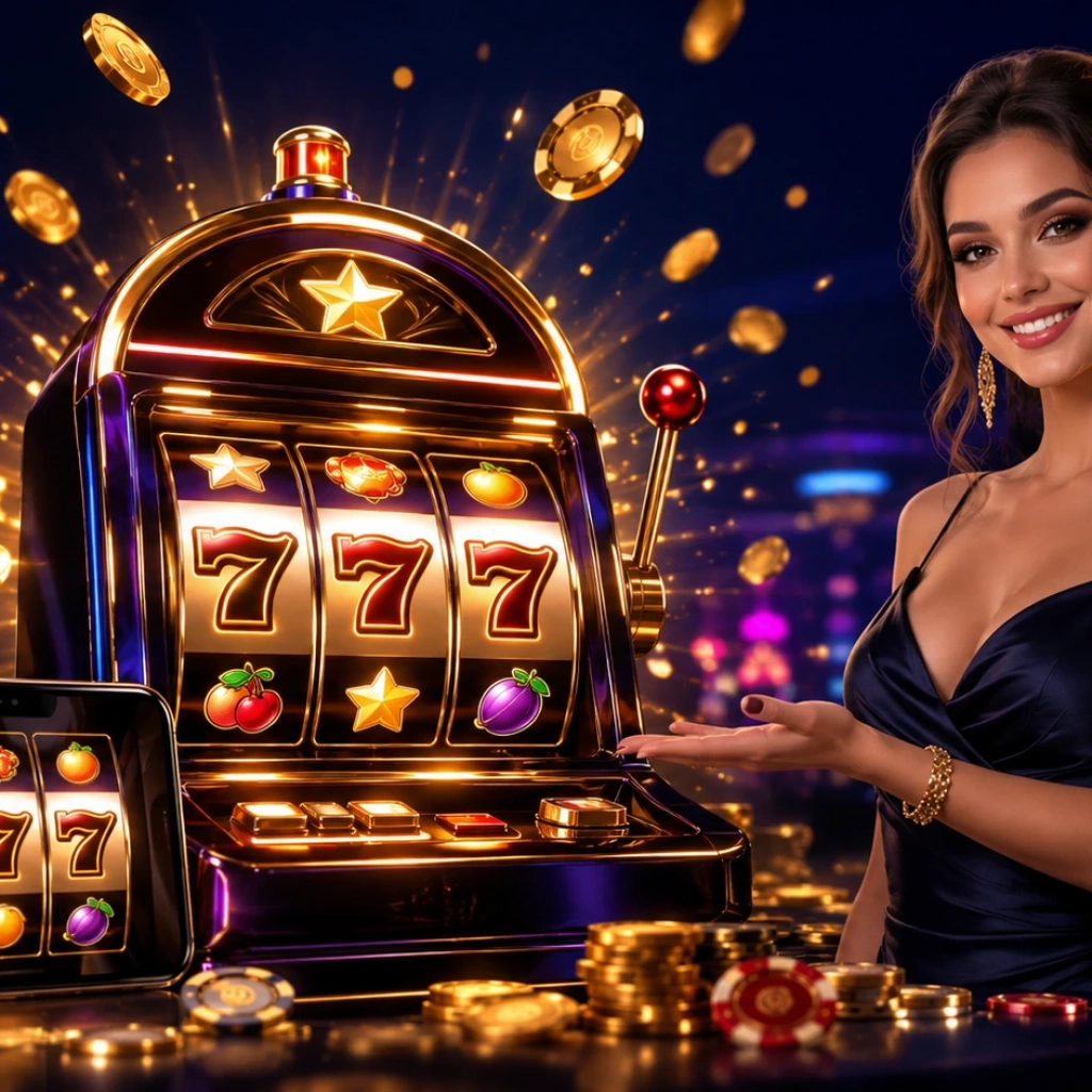 Online slot Malaysia 777 jackpot slot machine and mobile slot game