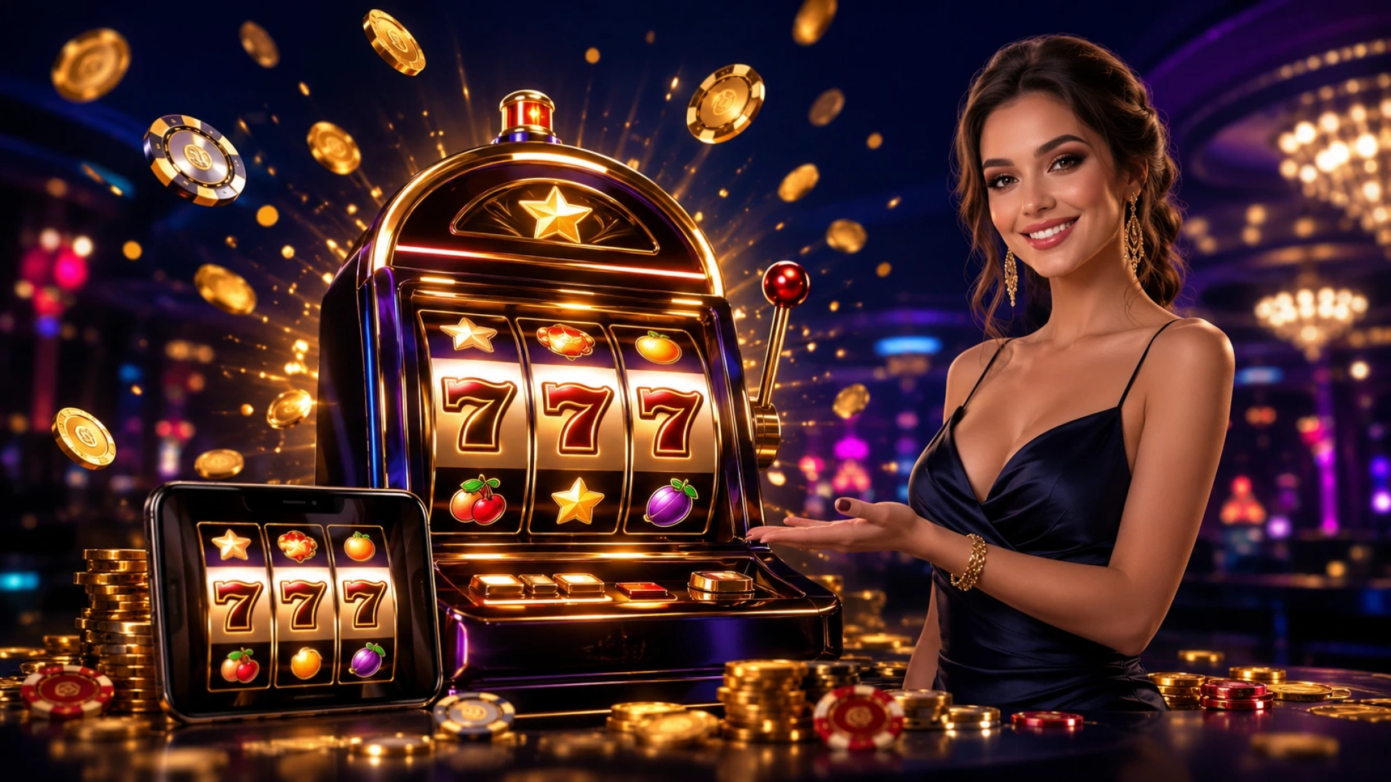 Online slot Malaysia 777 jackpot slot machine and mobile slot game