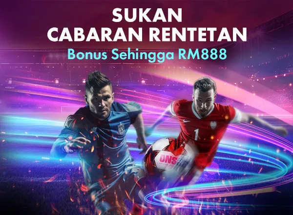 SUKAN Cabaran streak sukan sehingga RM888