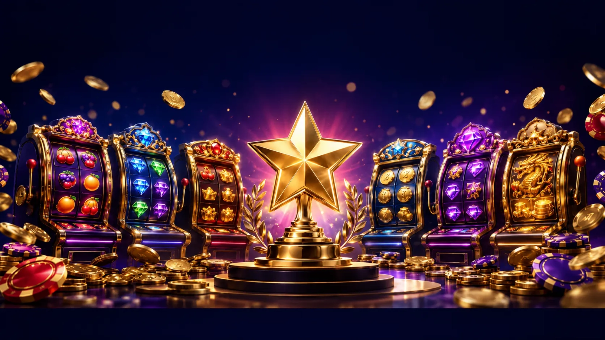 Best online slot games in Malaysia with jackpot symbols