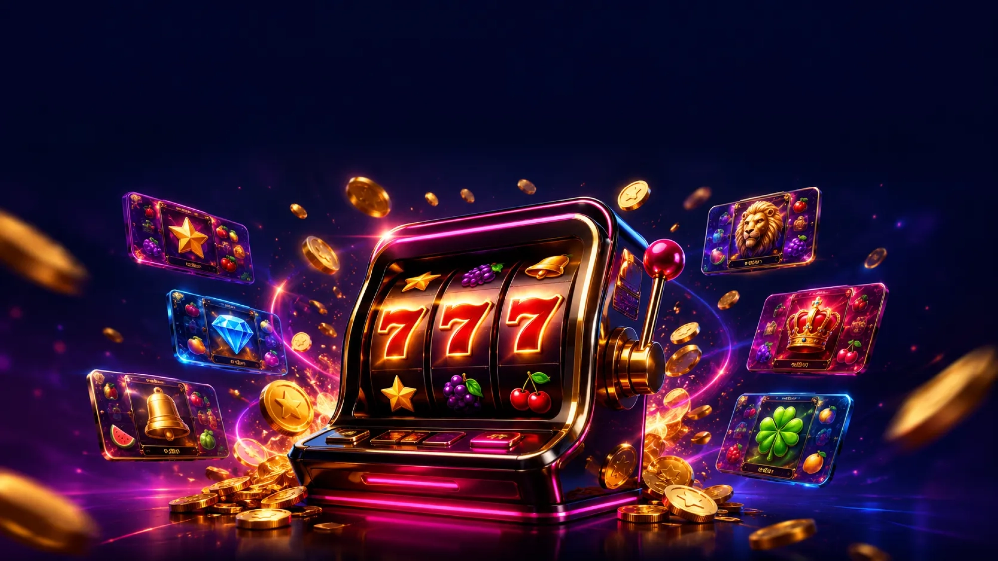 Newest online slot games in Malaysia 777 reels