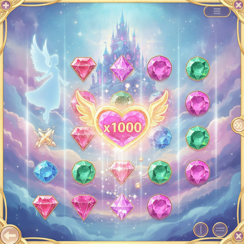 online-slots-showcase-malaysia-cover To capture the magical essence of the 'Starlight Princess 1000' slot game, focusing on the multiplier symbols and anime-inspired aesthetic.